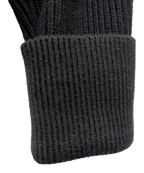 MINEDENIM（マインデニム）MINEDENIM (マインデニム) Heavyweight Trucker Knit Blouson ブラック サイズ:２の古着・服飾アイテム