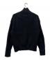 MINEDENIM (マインデニム) Heavyweight Trucker Knit Blouson ブラック サイズ:２：25000円