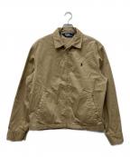 POLO RALPH LAURENポロ・ラルフローレン）の古着「スイングトップ」｜ベージュ