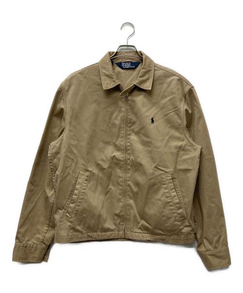 POLO RALPH LAUREN（ポロ・ラルフローレン）POLO RALPH LAUREN (ポロ・ラルフローレン) スイングトップ ベージュ サイズ:Ｌの古着・服飾アイテム