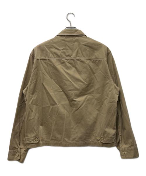 POLO RALPH LAUREN（ポロ・ラルフローレン）POLO RALPH LAUREN (ポロ・ラルフローレン) スイングトップ ベージュ サイズ:Ｌの古着・服飾アイテム