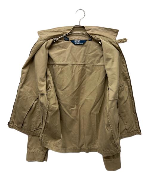 POLO RALPH LAUREN（ポロ・ラルフローレン）POLO RALPH LAUREN (ポロ・ラルフローレン) スイングトップ ベージュ サイズ:Ｌの古着・服飾アイテム