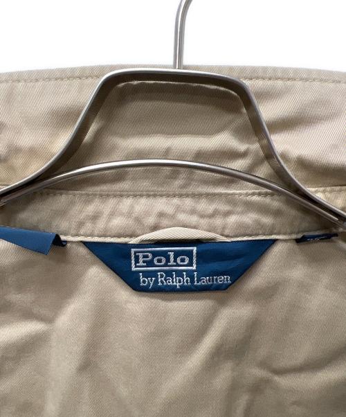 POLO RALPH LAUREN（ポロ・ラルフローレン）POLO RALPH LAUREN (ポロ・ラルフローレン) スイングトップ ベージュ サイズ:Ｌの古着・服飾アイテム