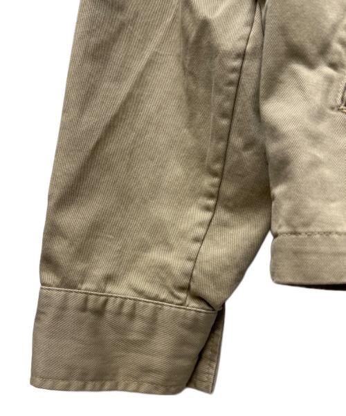 POLO RALPH LAUREN（ポロ・ラルフローレン）POLO RALPH LAUREN (ポロ・ラルフローレン) スイングトップ ベージュ サイズ:Ｌの古着・服飾アイテム