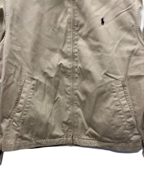 POLO RALPH LAUREN（ポロ・ラルフローレン）POLO RALPH LAUREN (ポロ・ラルフローレン) スイングトップ ベージュ サイズ:Ｌの古着・服飾アイテム