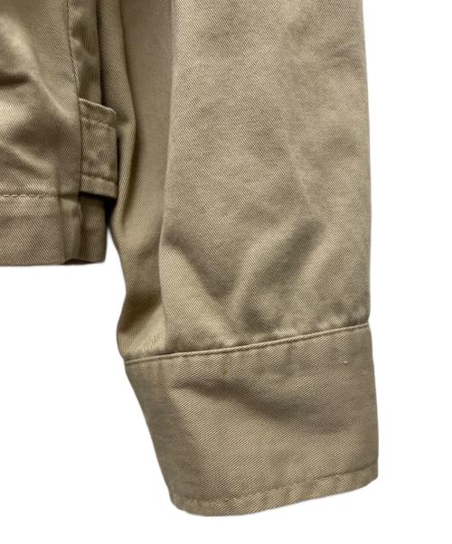 POLO RALPH LAUREN（ポロ・ラルフローレン）POLO RALPH LAUREN (ポロ・ラルフローレン) スイングトップ ベージュ サイズ:Ｌの古着・服飾アイテム