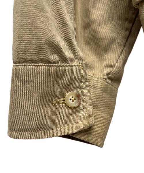 POLO RALPH LAUREN（ポロ・ラルフローレン）POLO RALPH LAUREN (ポロ・ラルフローレン) スイングトップ ベージュ サイズ:Ｌの古着・服飾アイテム