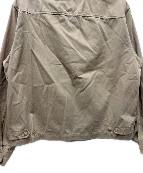 POLO RALPH LAUREN（ポロ・ラルフローレン）POLO RALPH LAUREN (ポロ・ラルフローレン) スイングトップ ベージュ サイズ:Ｌの古着・服飾アイテム