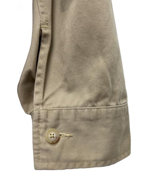 POLO RALPH LAUREN（ポロ・ラルフローレン）POLO RALPH LAUREN (ポロ・ラルフローレン) スイングトップ ベージュ サイズ:Ｌの古着・服飾アイテム