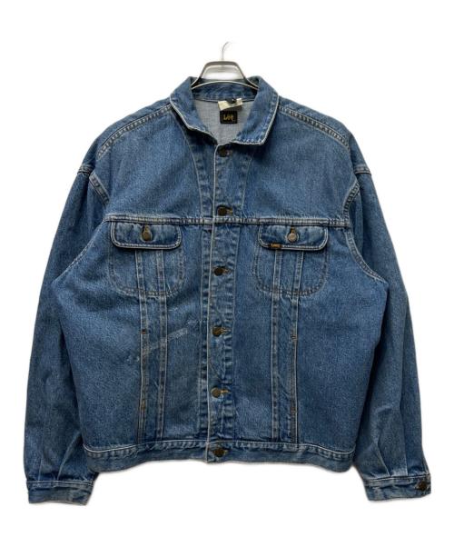 LEE（リー）LEE (リー) '90s デニムジャケット ブルー サイズ:Ｌの古着・服飾アイテム