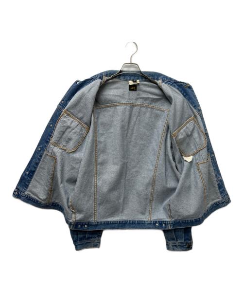 LEE（リー）LEE (リー) '90s デニムジャケット ブルー サイズ:Ｌの古着・服飾アイテム