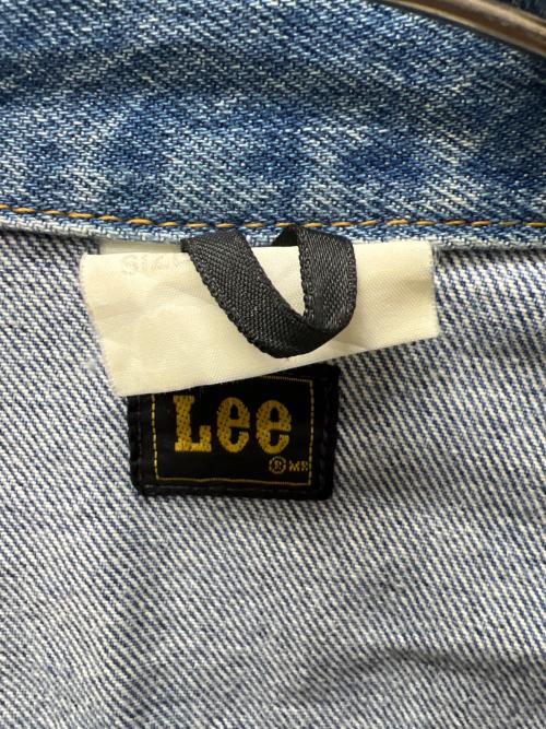LEE（リー）LEE (リー) '90s デニムジャケット ブルー サイズ:Ｌの古着・服飾アイテム