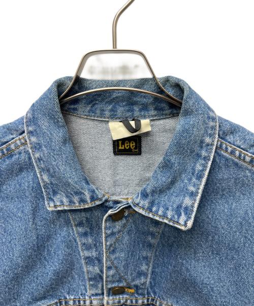 LEE（リー）LEE (リー) '90s デニムジャケット ブルー サイズ:Ｌの古着・服飾アイテム