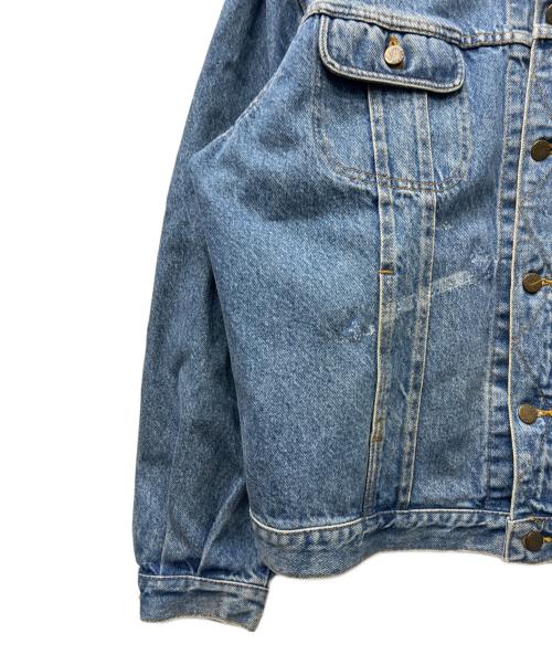 LEE（リー）LEE (リー) '90s デニムジャケット ブルー サイズ:Ｌの古着・服飾アイテム