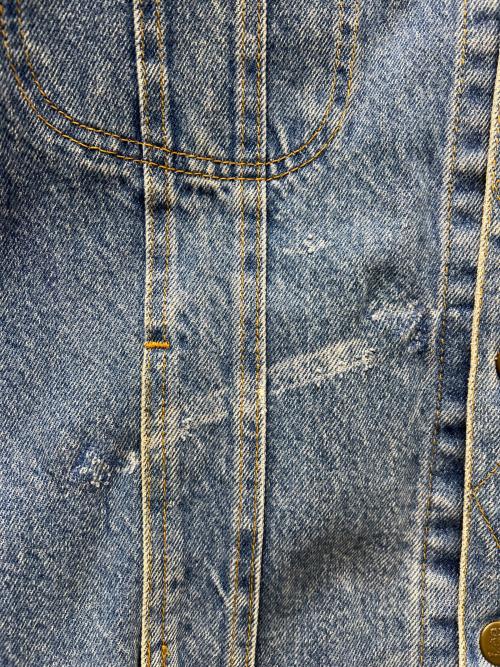 LEE（リー）LEE (リー) '90s デニムジャケット ブルー サイズ:Ｌの古着・服飾アイテム