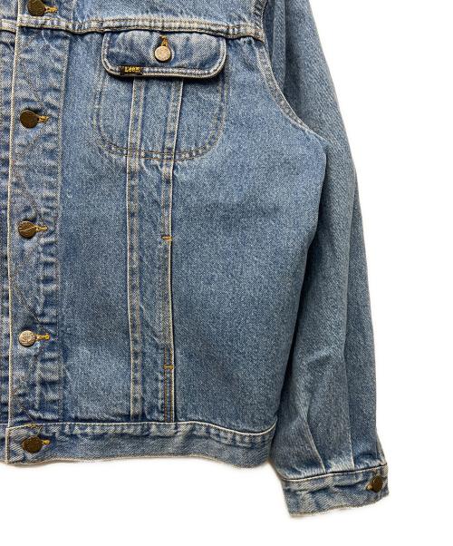 LEE（リー）LEE (リー) '90s デニムジャケット ブルー サイズ:Ｌの古着・服飾アイテム