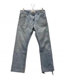 LEVI'S（リーバイス）の古着「517 BOOT CUT 」｜ブルー