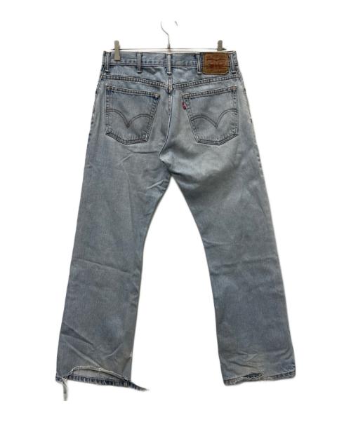 LEVI'S（リーバイス）LEVI'S (リーバイス) 517 BOOT CUT  ブルー サイズ:３２の古着・服飾アイテム