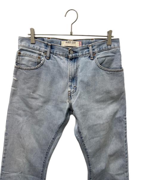 LEVI'S（リーバイス）LEVI'S (リーバイス) 517 BOOT CUT  ブルー サイズ:３２の古着・服飾アイテム