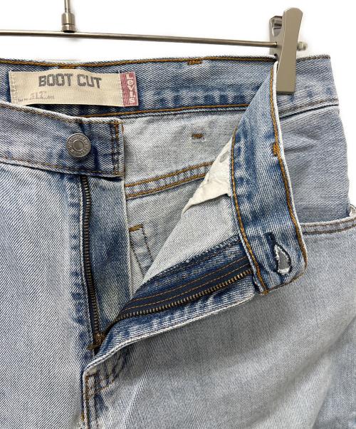 LEVI'S（リーバイス）LEVI'S (リーバイス) 517 BOOT CUT  ブルー サイズ:３２の古着・服飾アイテム