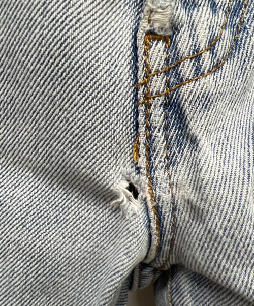 LEVI'S（リーバイス）LEVI'S (リーバイス) 517 BOOT CUT  ブルー サイズ:３２の古着・服飾アイテム