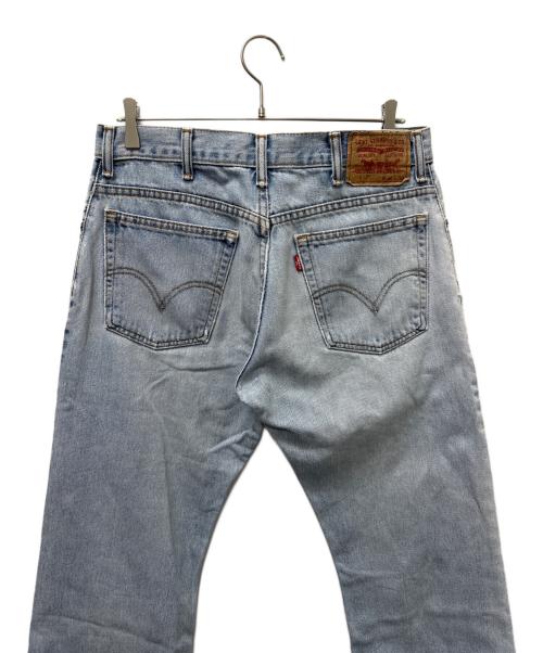 LEVI'S（リーバイス）LEVI'S (リーバイス) 517 BOOT CUT  ブルー サイズ:３２の古着・服飾アイテム