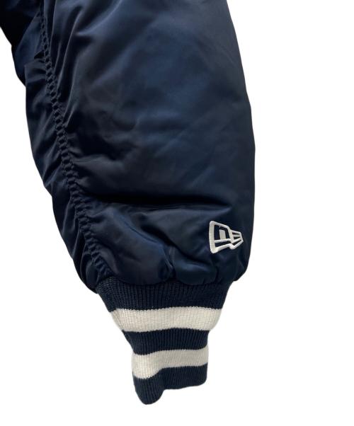 ALPHA（アルファ）ALPHA (アルファ) New Era (ニューエラ) MLB (エムエルビー) フライトジャケット ネイビー サイズ:Ｓの古着・服飾アイテム