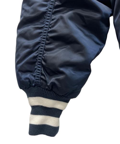 ALPHA（アルファ）ALPHA (アルファ) New Era (ニューエラ) MLB (エムエルビー) フライトジャケット ネイビー サイズ:Ｓの古着・服飾アイテム