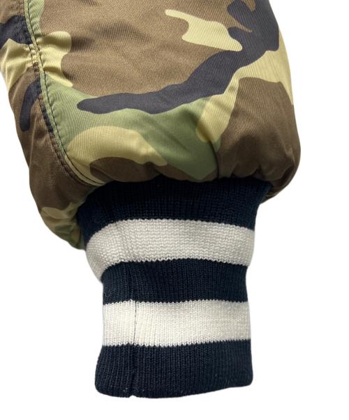 ALPHA（アルファ）ALPHA (アルファ) New Era (ニューエラ) MLB (エムエルビー) フライトジャケット ネイビー サイズ:Ｓの古着・服飾アイテム