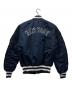 ALPHA (アルファ) New Era (ニューエラ) MLB (エムエルビー) フライトジャケット ネイビー サイズ:Ｓ：19000円