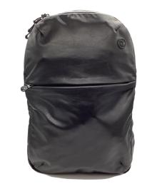 BROSKI&SUPPLY（ブロスキーアンドサプライ）の古着「TREAD 防水本革バックパック」｜ブラック