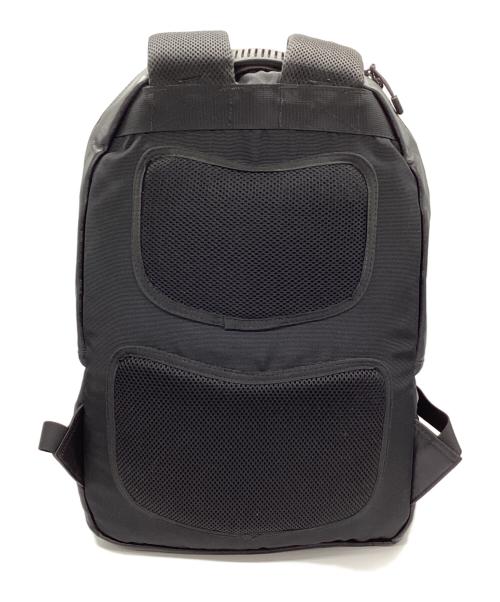 BROSKI&SUPPLY（ブロスキーアンドサプライ）BROSKI&SUPPLY (ブロスキーアンドサプライ) TREAD 防水本革バックパック ブラックの古着・服飾アイテム