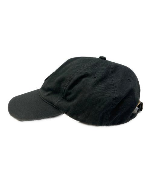 POLO RALPH LAUREN（ポロ・ラルフローレン）POLO RALPH LAUREN (ポロ・ラルフローレン) RL刺繍キャップ ブラック サイズ:-の古着・服飾アイテム