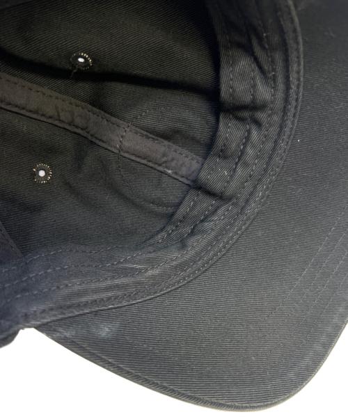 POLO RALPH LAUREN（ポロ・ラルフローレン）POLO RALPH LAUREN (ポロ・ラルフローレン) RL刺繍キャップ ブラック サイズ:-の古着・服飾アイテム