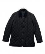 Barbourバブアー）の古着「キルティングジャケット」｜ブラック
