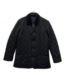Barbour（バブアー）の古着「キルティングジャケット」｜ブラック