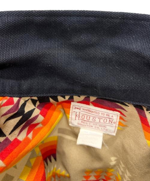 HOUSTON（ヒューストン）HOUSTON (ヒューストン) ウエスタンジップジャケット インディゴ サイズ:-の古着・服飾アイテム