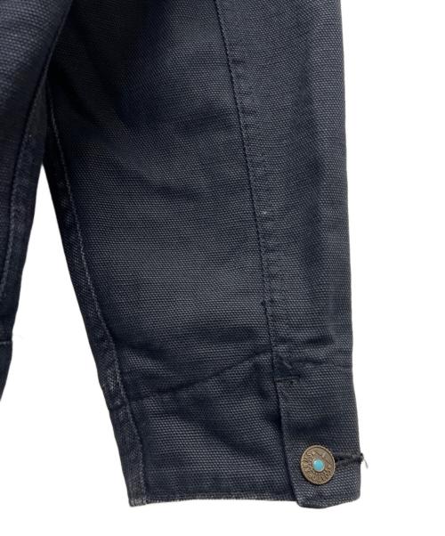 HOUSTON（ヒューストン）HOUSTON (ヒューストン) ウエスタンジップジャケット インディゴ サイズ:-の古着・服飾アイテム
