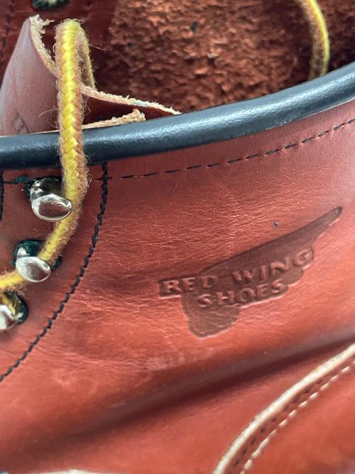 RED WING（レッドウィング）RED WING (レッドウィング) LINEMAN BOOTS ブラウン サイズ:UK6の古着・服飾アイテム