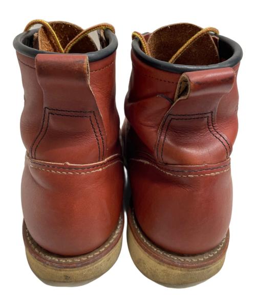 RED WING（レッドウィング）RED WING (レッドウィング) LINEMAN BOOTS ブラウン サイズ:UK6の古着・服飾アイテム