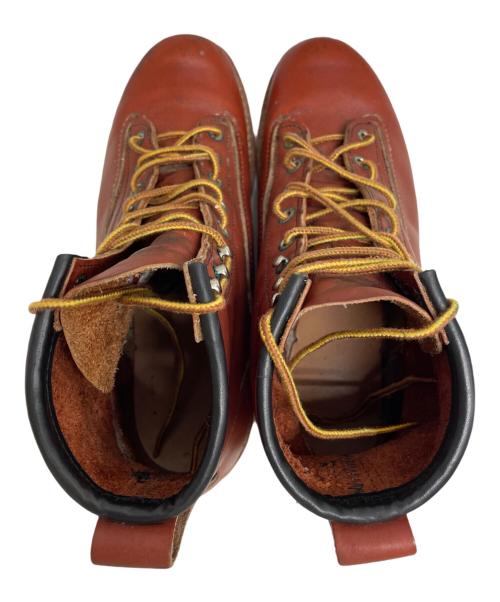 RED WING（レッドウィング）RED WING (レッドウィング) LINEMAN BOOTS ブラウン サイズ:UK6の古着・服飾アイテム