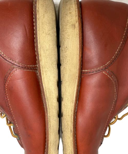 RED WING（レッドウィング）RED WING (レッドウィング) LINEMAN BOOTS ブラウン サイズ:UK6の古着・服飾アイテム