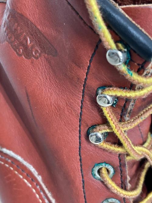 RED WING（レッドウィング）RED WING (レッドウィング) LINEMAN BOOTS ブラウン サイズ:UK6の古着・服飾アイテム