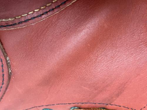 RED WING（レッドウィング）RED WING (レッドウィング) LINEMAN BOOTS ブラウン サイズ:UK6の古着・服飾アイテム