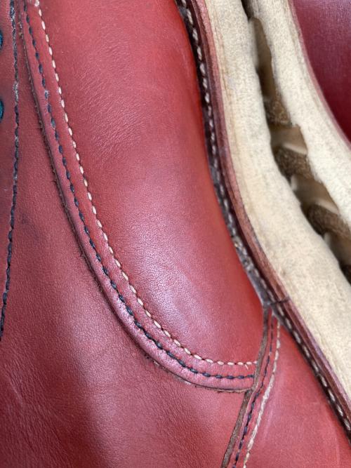 RED WING（レッドウィング）RED WING (レッドウィング) LINEMAN BOOTS ブラウン サイズ:UK6の古着・服飾アイテム