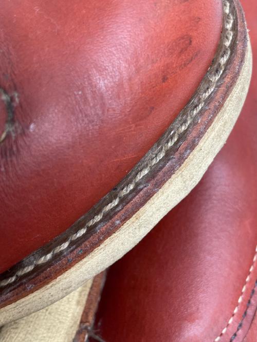 RED WING（レッドウィング）RED WING (レッドウィング) LINEMAN BOOTS ブラウン サイズ:UK6の古着・服飾アイテム