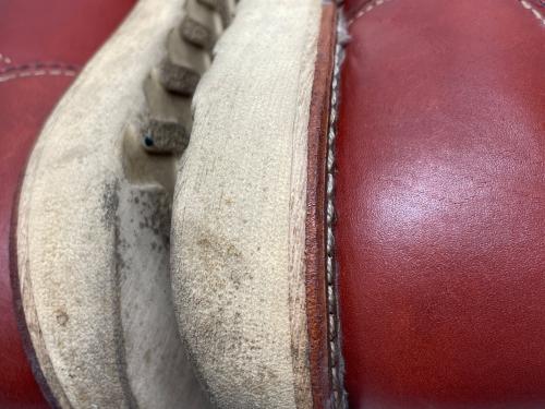 RED WING（レッドウィング）RED WING (レッドウィング) LINEMAN BOOTS ブラウン サイズ:UK6の古着・服飾アイテム