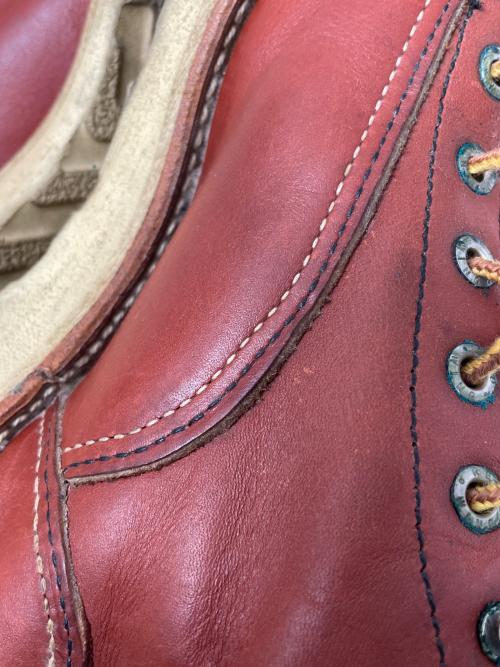 RED WING（レッドウィング）RED WING (レッドウィング) LINEMAN BOOTS ブラウン サイズ:UK6の古着・服飾アイテム