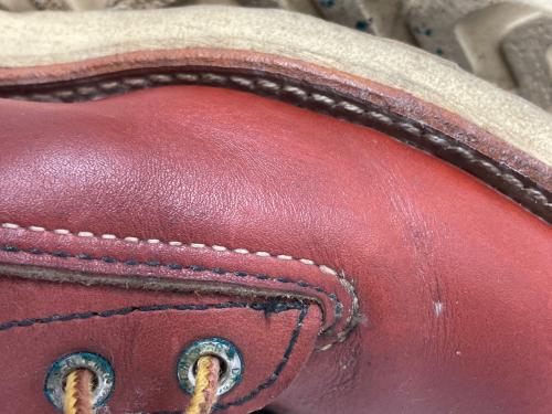 RED WING（レッドウィング）RED WING (レッドウィング) LINEMAN BOOTS ブラウン サイズ:UK6の古着・服飾アイテム