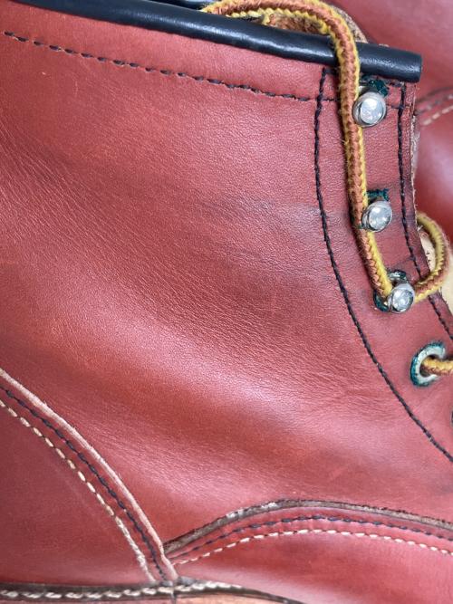 RED WING（レッドウィング）RED WING (レッドウィング) LINEMAN BOOTS ブラウン サイズ:UK6の古着・服飾アイテム